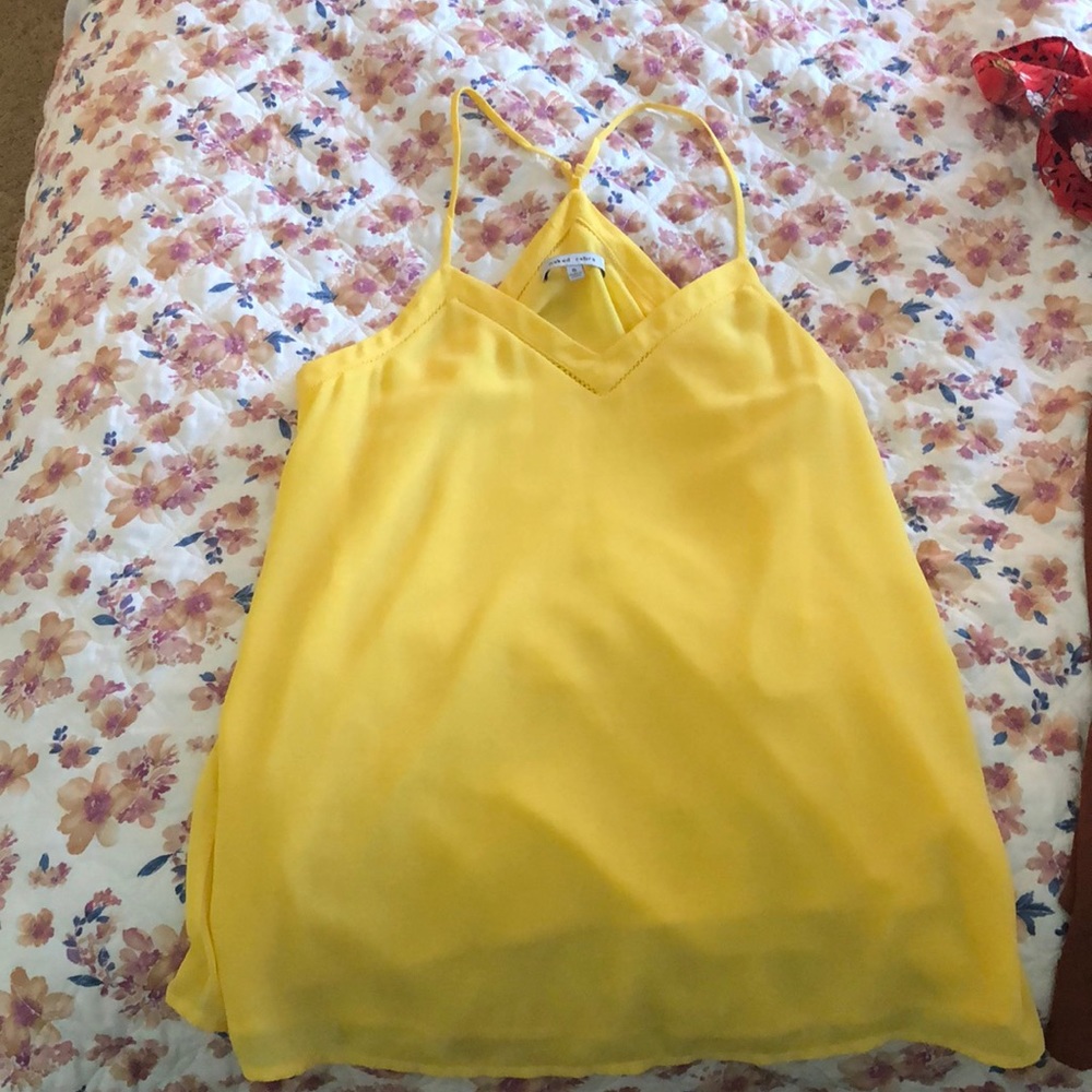 Dress tank by naked zebra